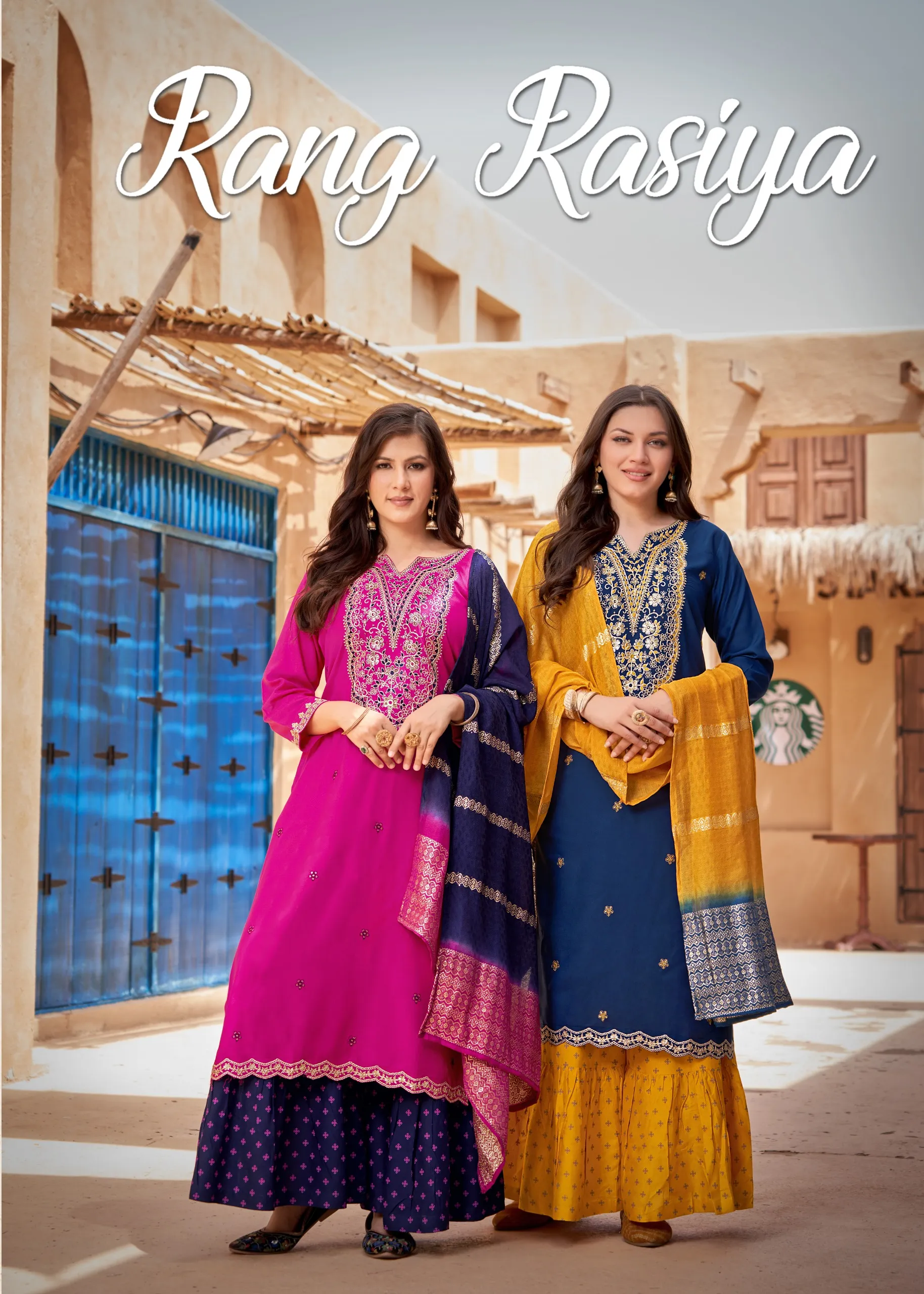 Rang rasiya Salwar suit - Image 7 in Surat